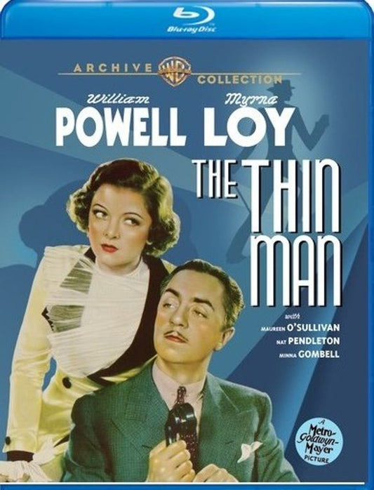 Thin Man [Blu-ray] cover art