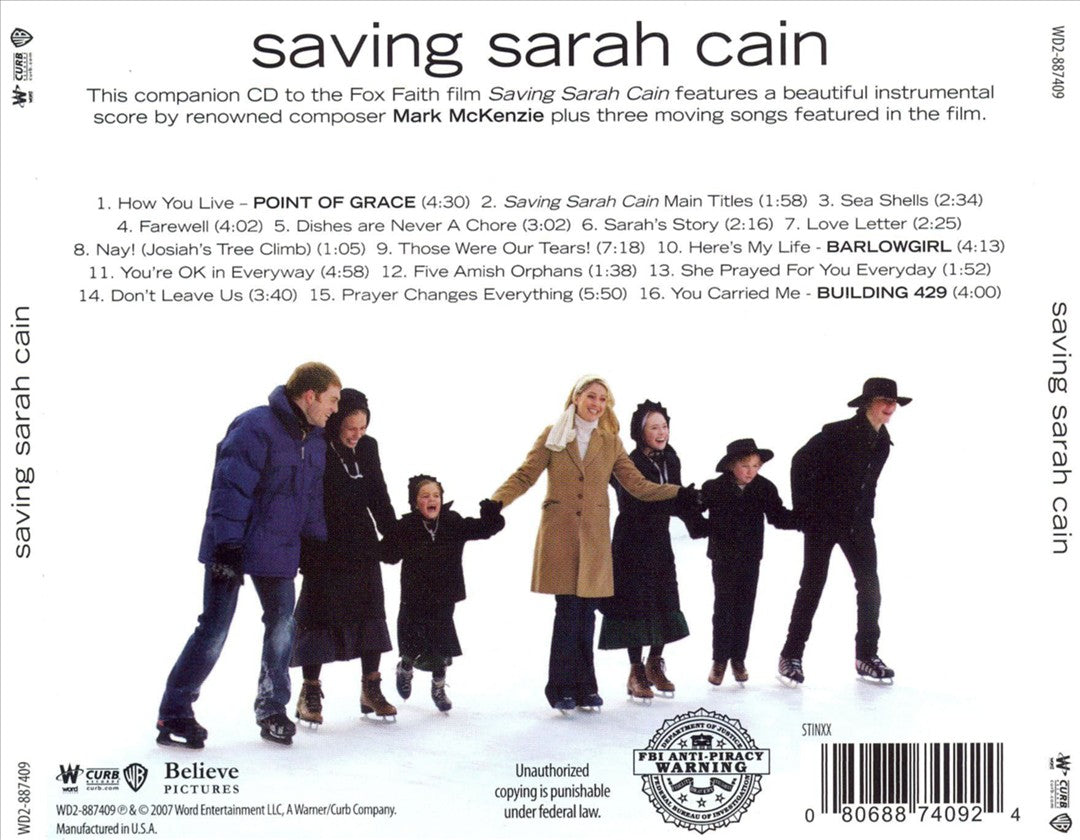 Saving Sarah Cain [Music from the Film] cover art