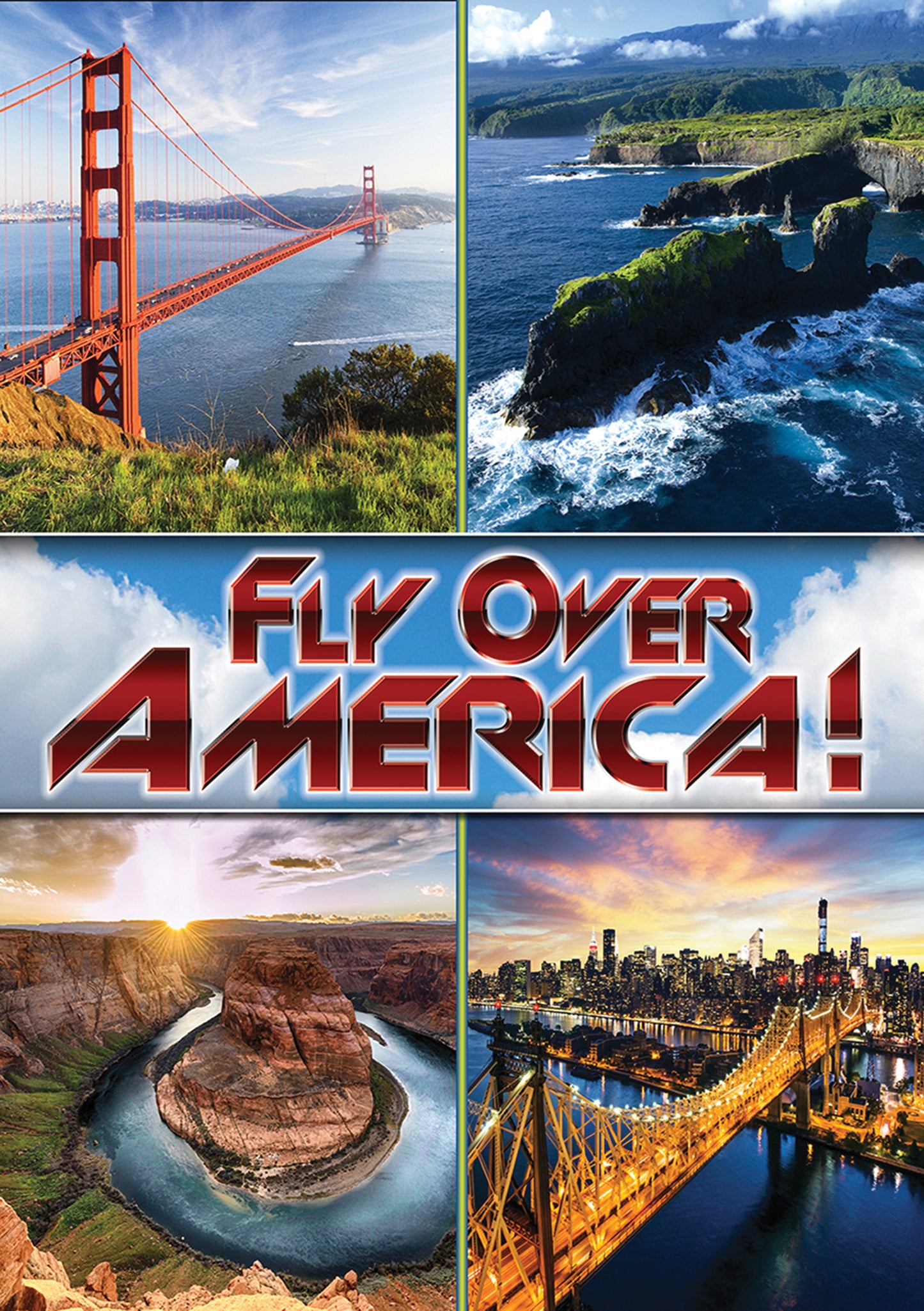 Fly Over America! cover art