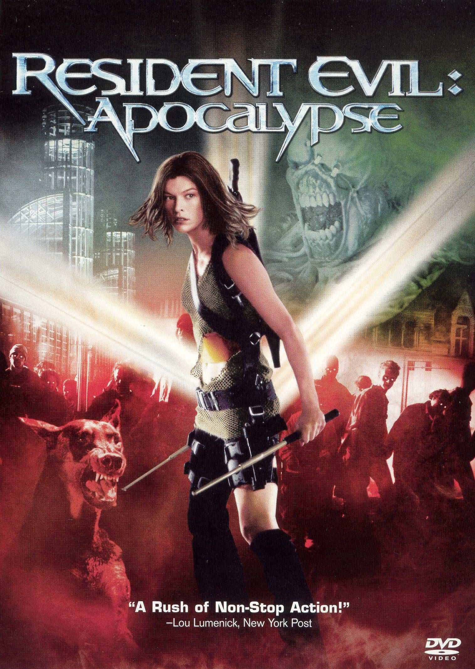 Resident Evil: Apocalypse cover art