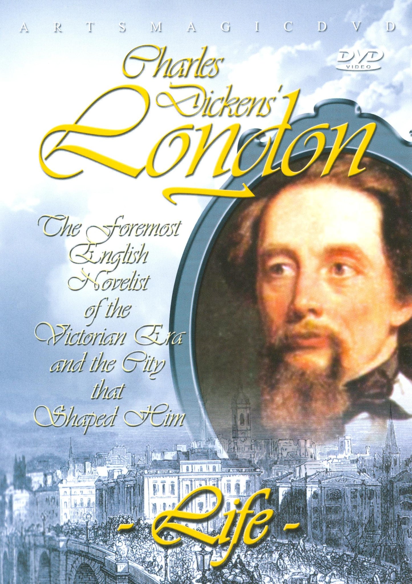 Charles Dickens' London, Part 1: Life cover art