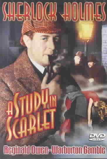 Sherlock Holmes: A Study in Scarlet cover art