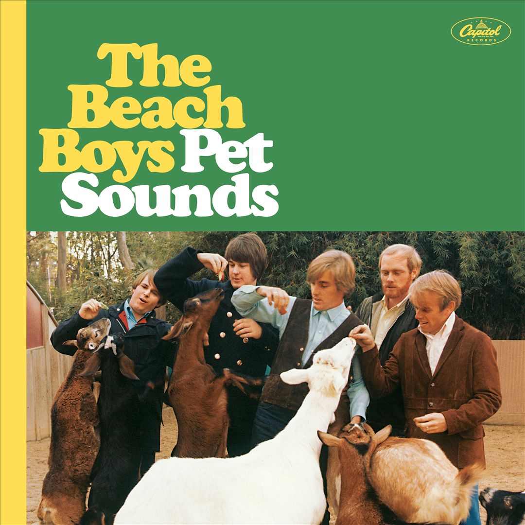 Pet Sounds [50th Anniversary Deluxe Edition] cover art