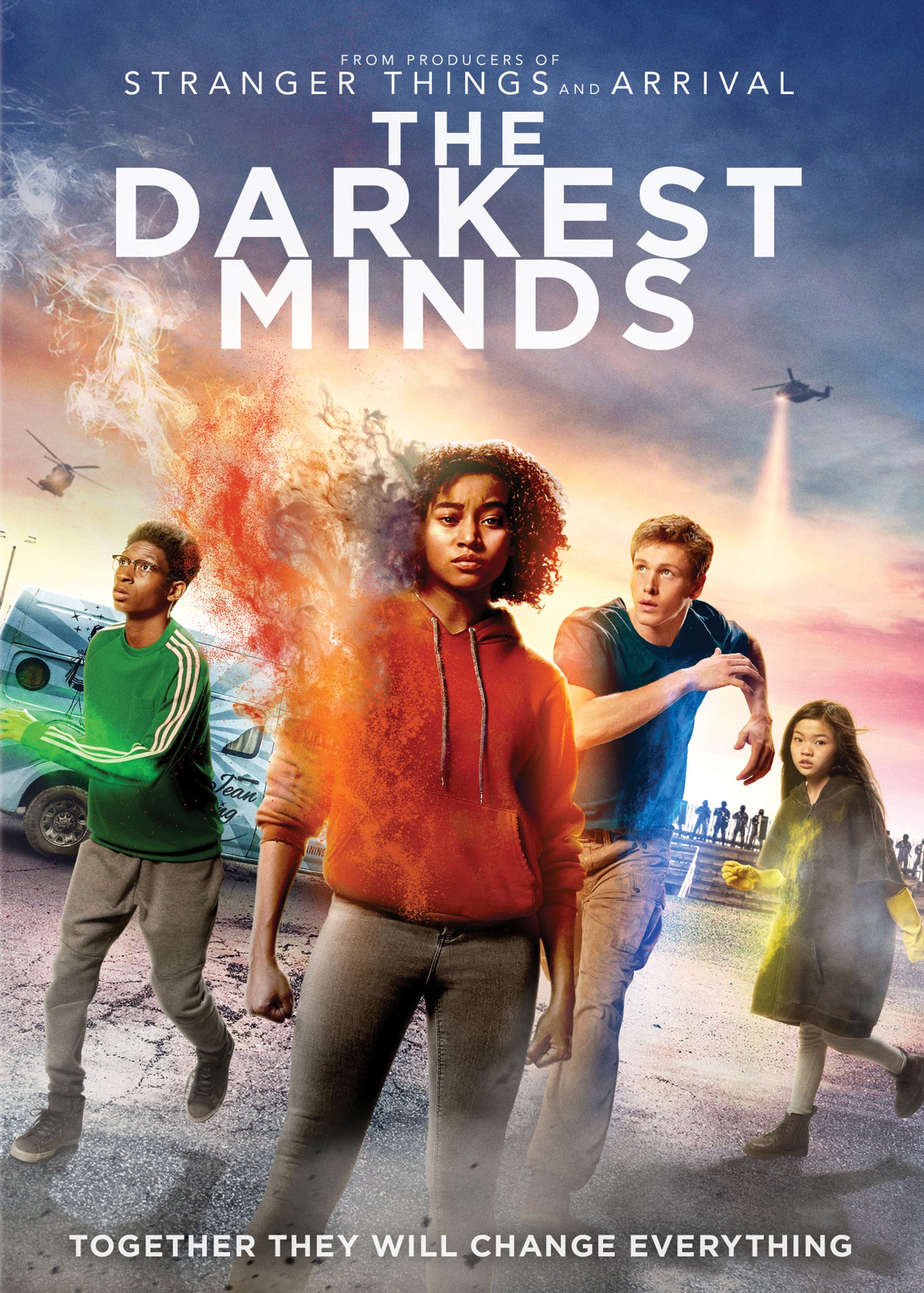 Darkest Minds cover art