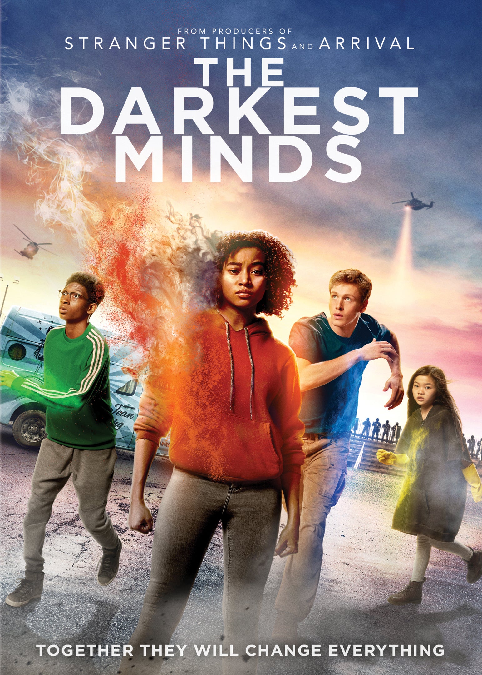 Darkest Minds cover art