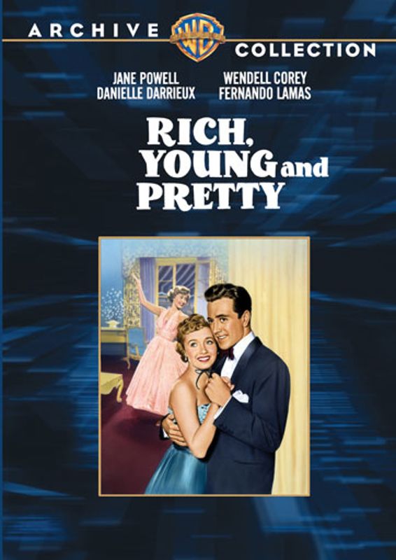 Rich, Young and Pretty cover art