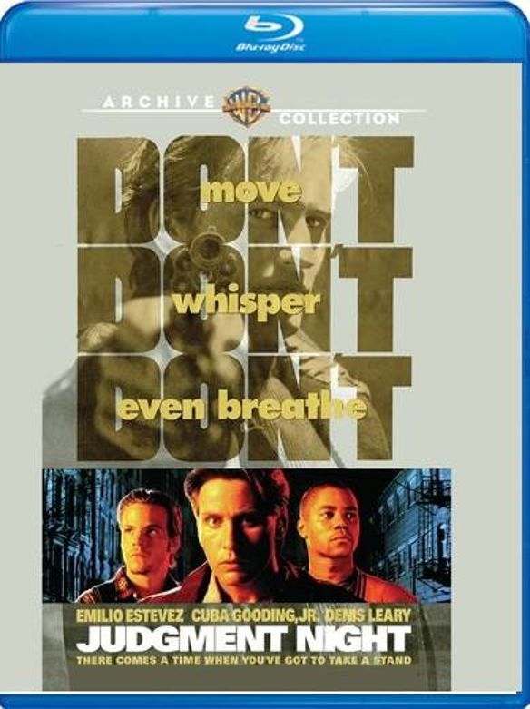 Judgment Night [Blu-ray] cover art