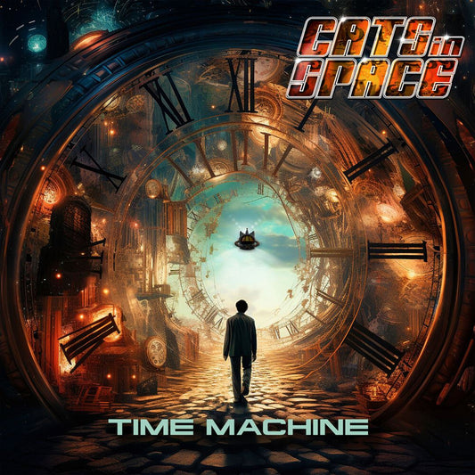 Time Machine cover art