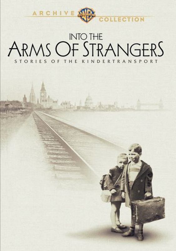 Into the Arms of Strangers cover art