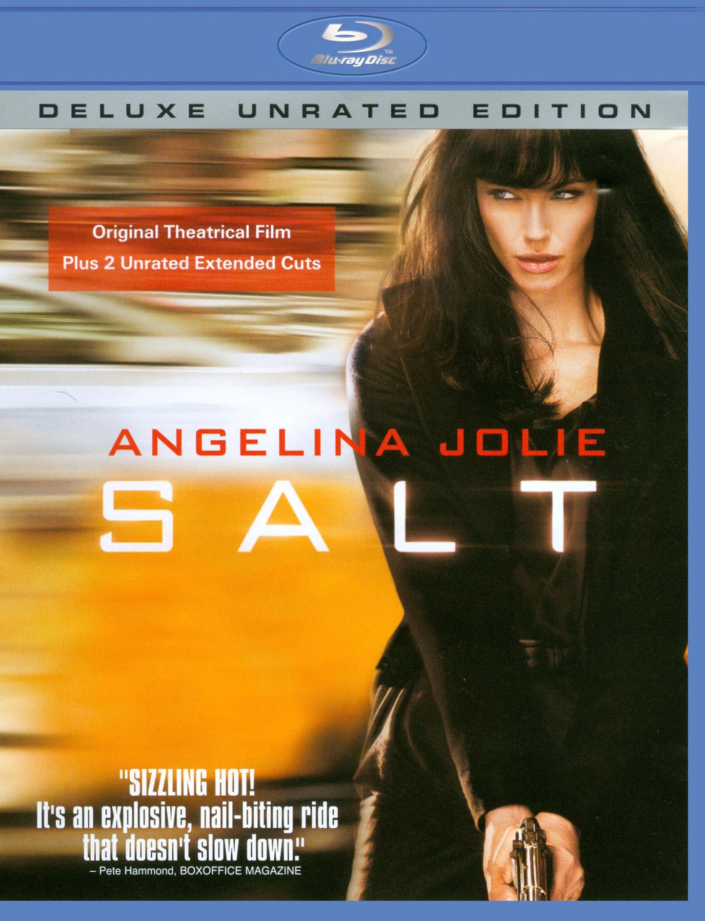 Salt [Unrated] [Blu-ray] [Deluxe Edition] cover art