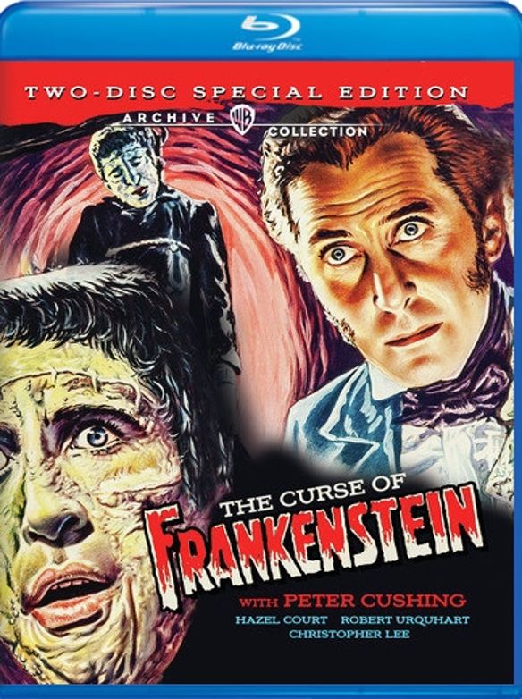 Curse of Frankenstein [Blu-ray] cover art