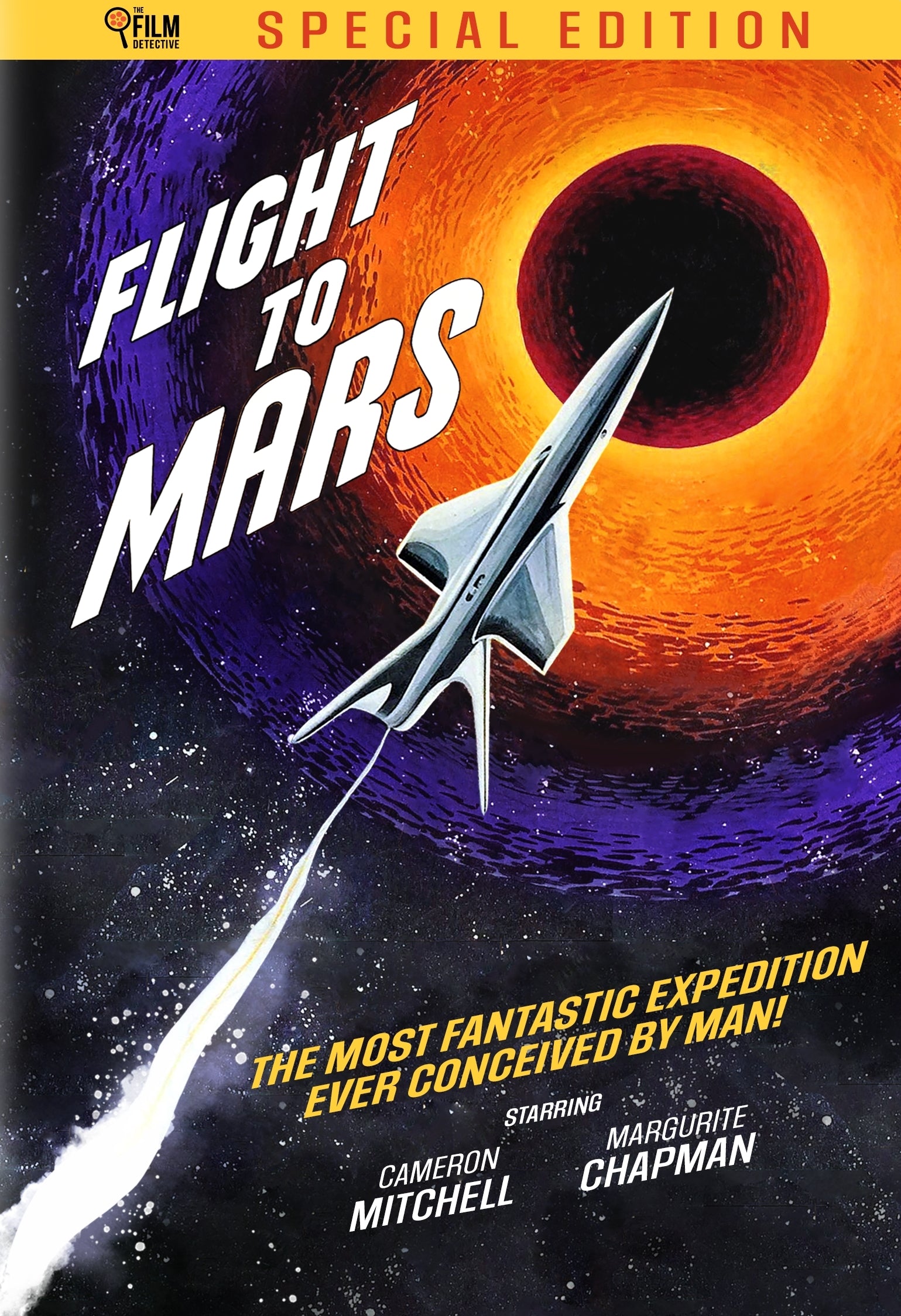 Flight to Mars cover art