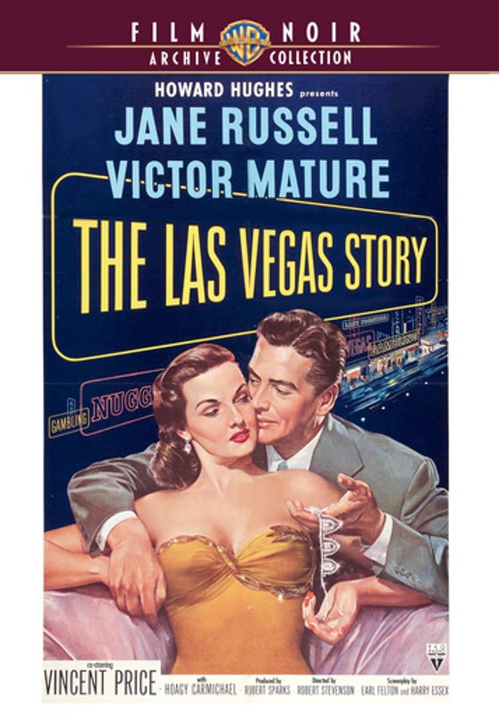 Las Vegas Story cover art