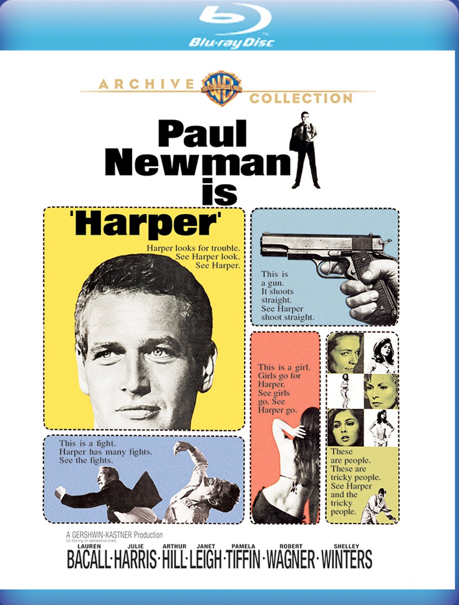 Harper [Blu-ray] cover art