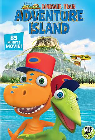 Dinosaur Train: Adventure Island cover art