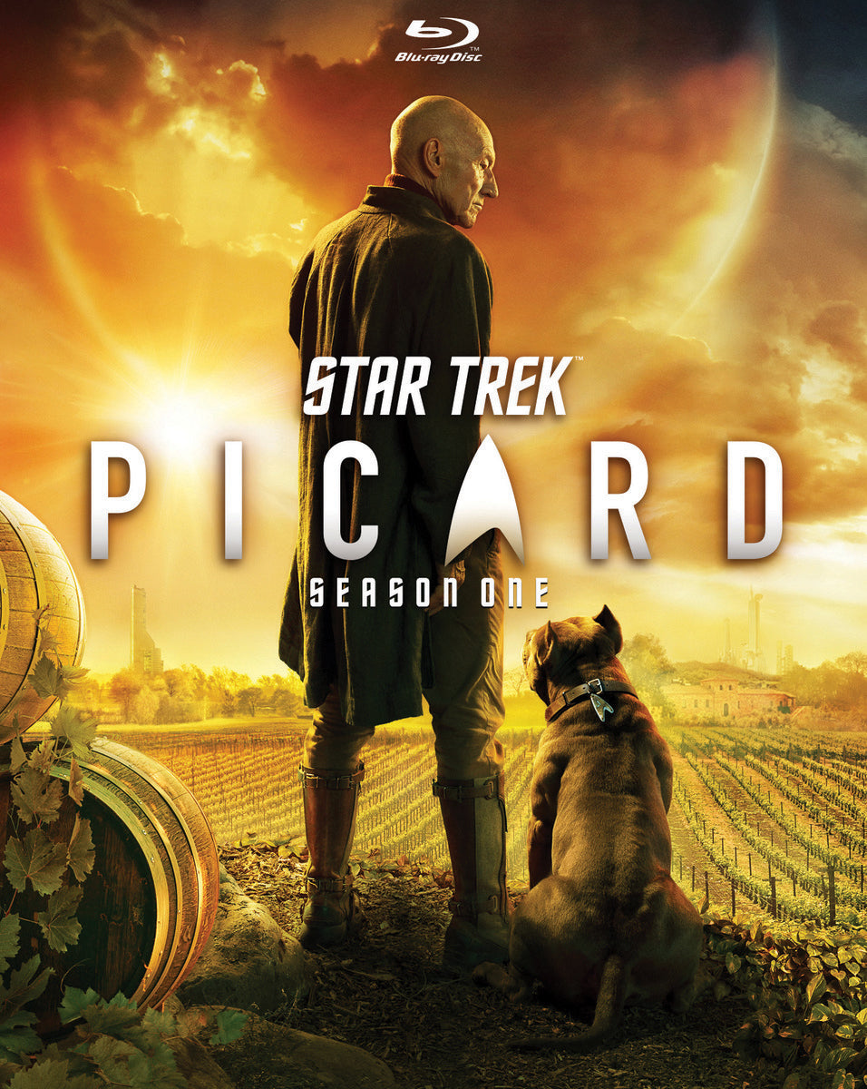 Star Trek: Picard - Season 1 [Blu-ray] cover art