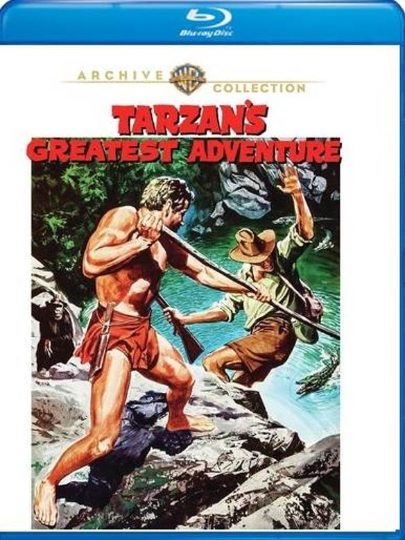 Tarzan's Greatest Adventure cover art