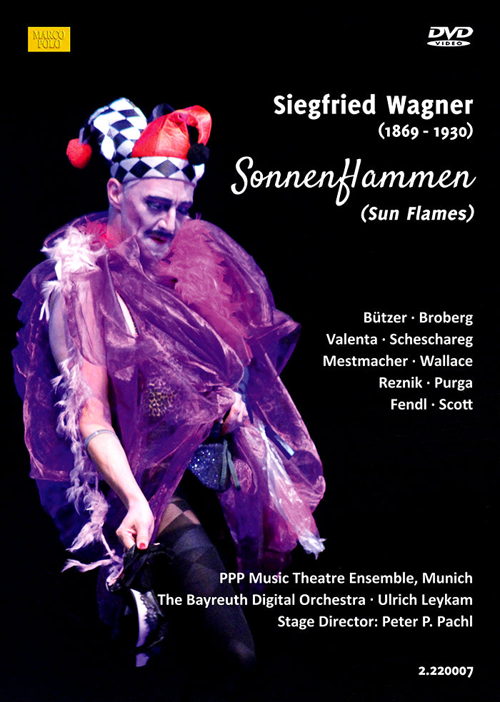 Siegfried Wagner: Sonnenflammen [Video] cover art