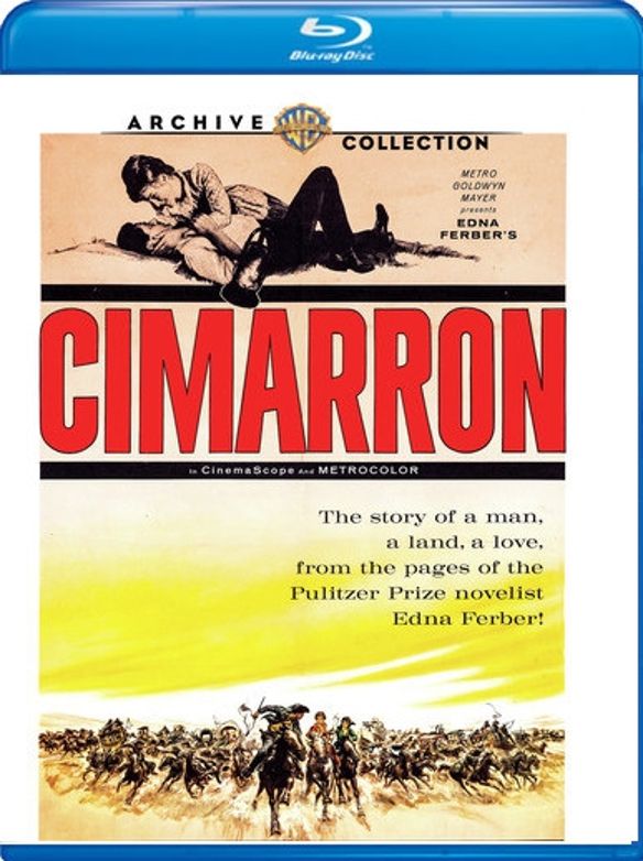 Cimarron [Blu-ray] cover art