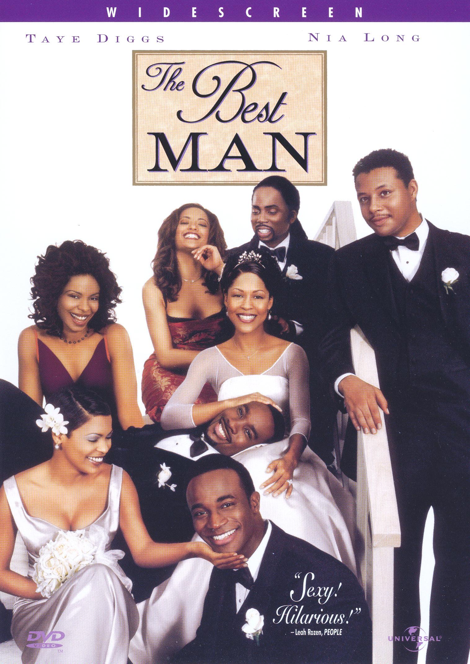 Best Man cover art