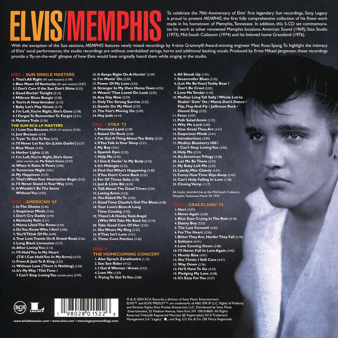 Memphis cover art