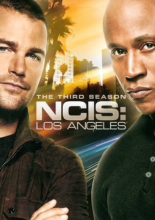 NCIS: Los Angeles - The Third Season cover art