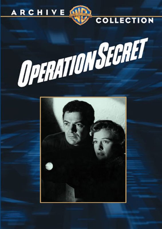 Operation Secret cover art