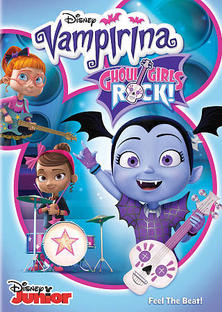 Vampirina: Ghoul Girls Rock! cover art