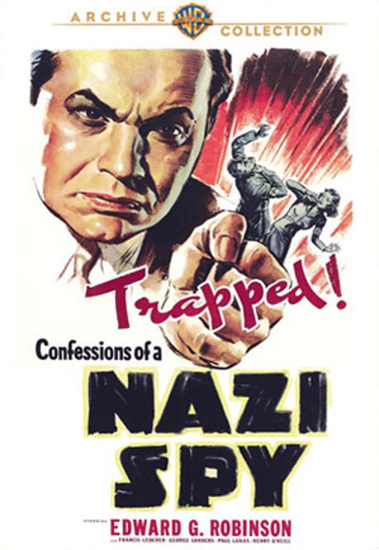 Confessions of a Nazi Spy cover art