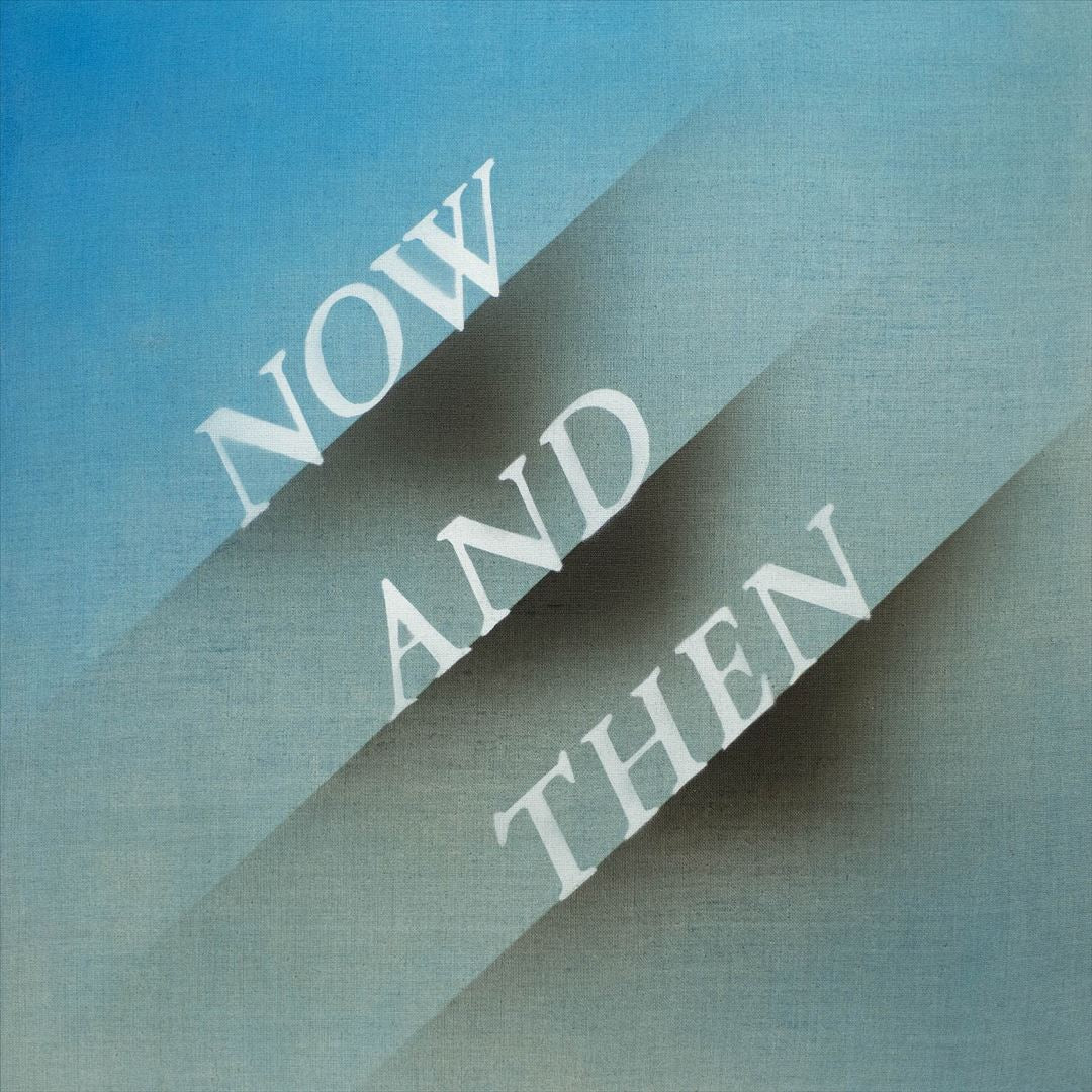 Now and Then  cover art