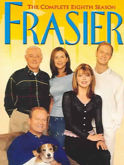 Frasier - The Complete Eighth Season cover art