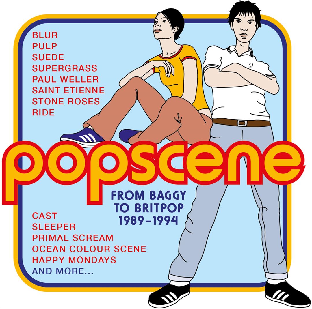 Popscene: From Baggy To Britpop 1989-1994 cover art