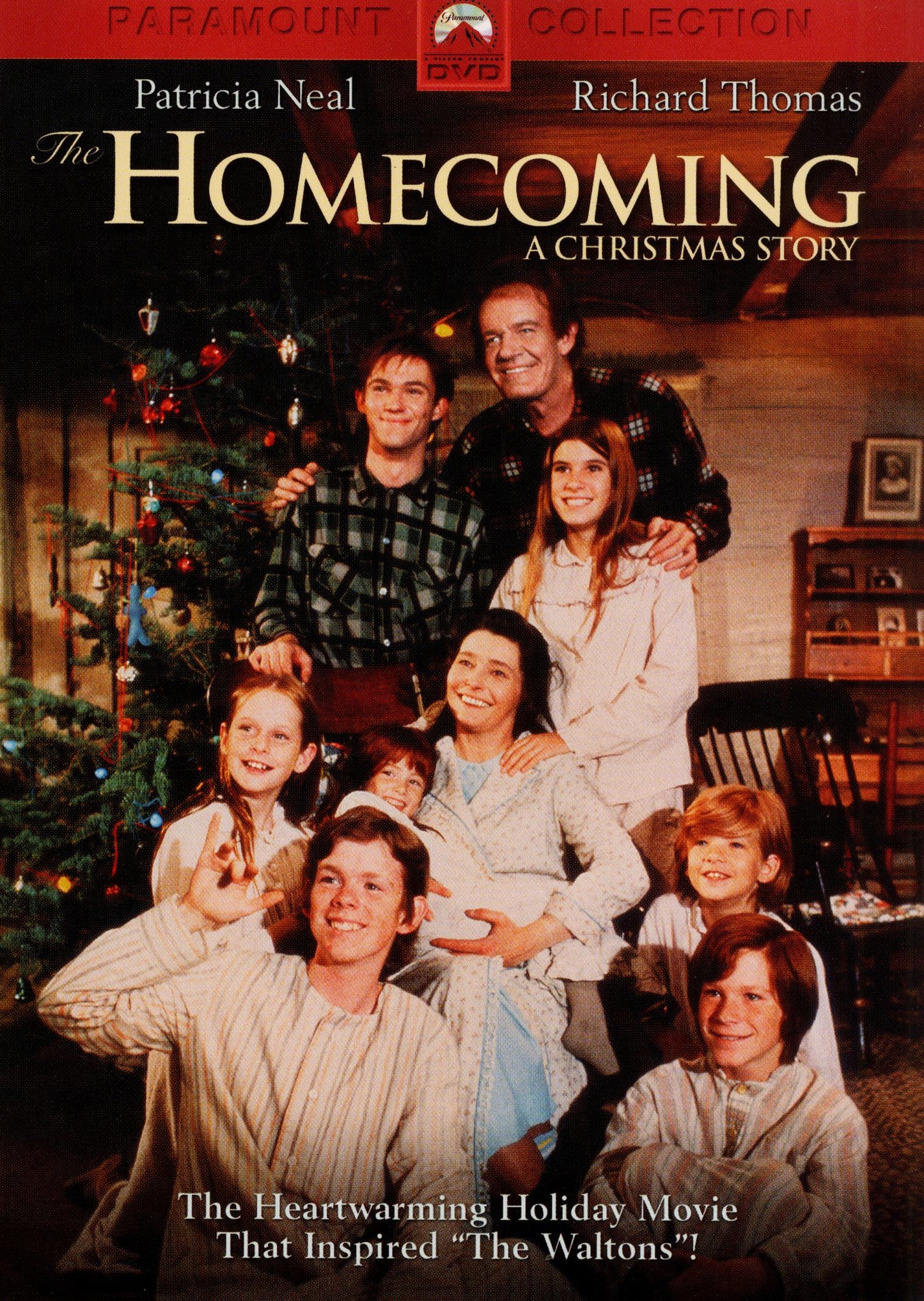 Homecoming: A Christmas Story cover art