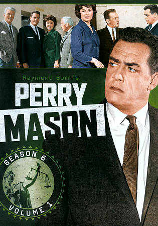 Perry Mason: Season 6, Vol. 1 cover art