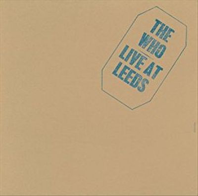 Live at Leeds [Deluxe Edition] [LP] cover art