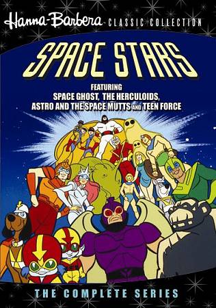 Hanna-Barbera Classic Collection: Space Stars - The Complete Series cover art