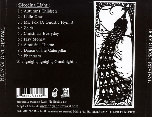 Bleeding Light cover art