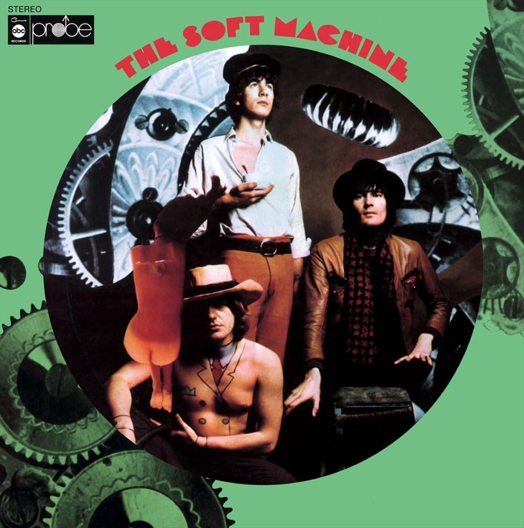 Soft Machine cover art