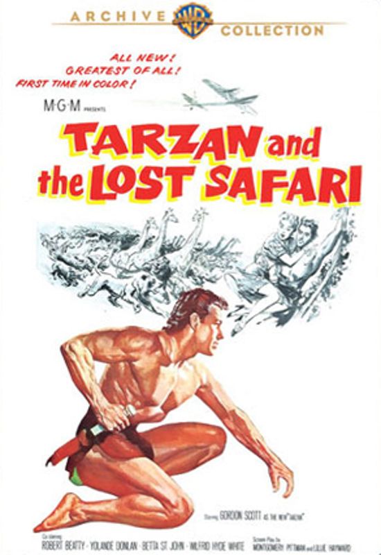 Tarzan and the Lost Safari cover art