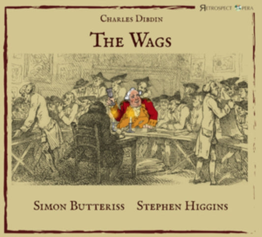 Simon Butteriss/Stephen Higgins-The Wags cover art