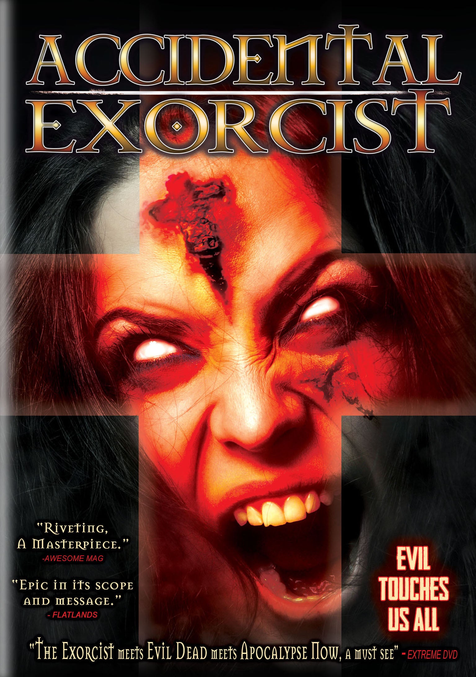 Accidental Exorcist cover art