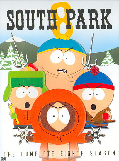 South Park - The Complete Eighth Season cover art