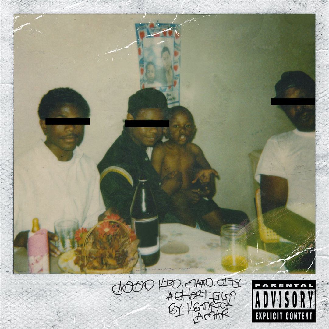 good kid, m.A.A.d city cover art