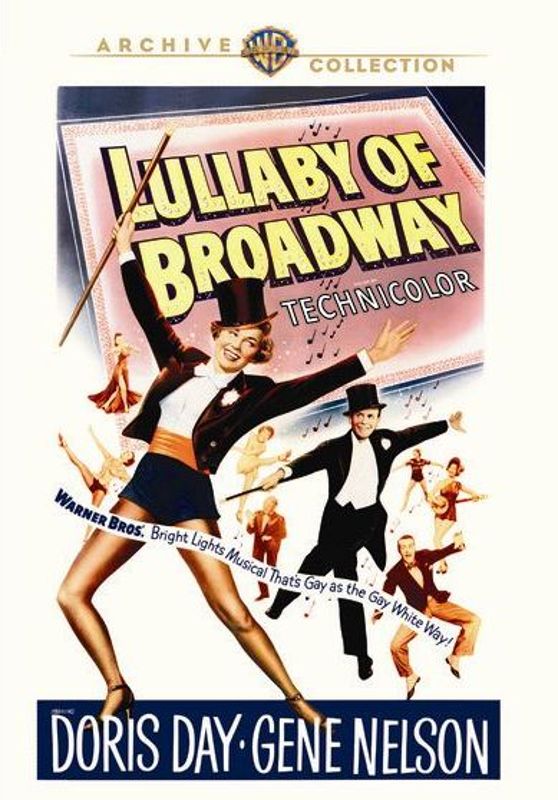 Lullaby of Broadway cover art