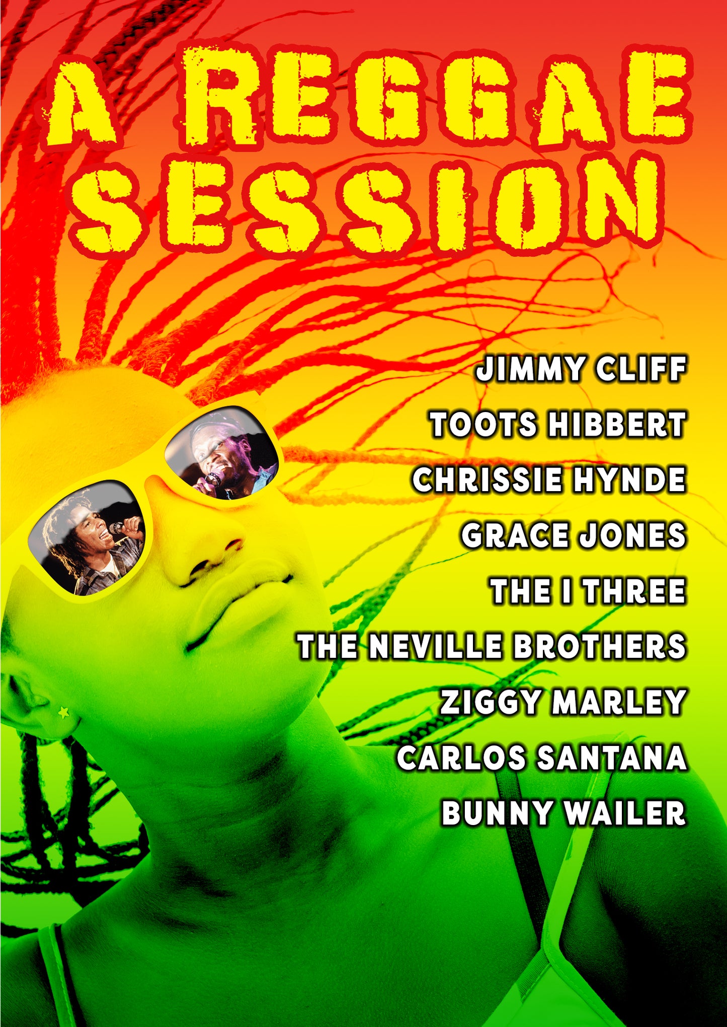 Reggae Session 2021 [Video] cover art