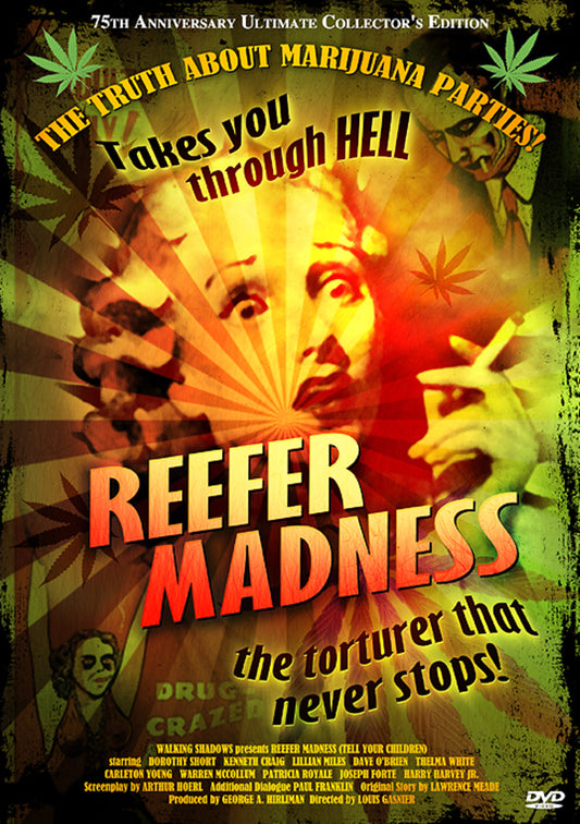 Reefer Madness [75th Anniversary Ultimate Collector's Edition] cover art