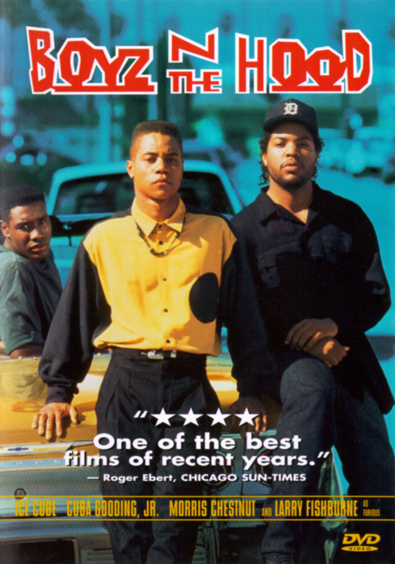 Boyz 'N the Hood cover art