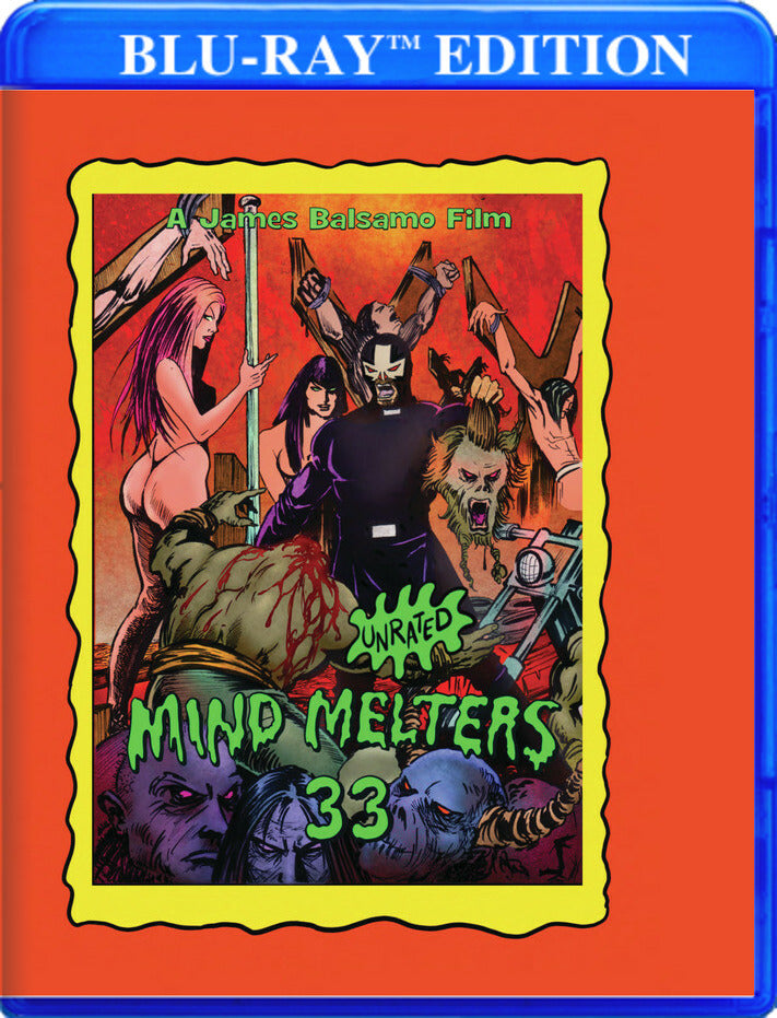 Mind Melters 33 [Blu-ray] cover art