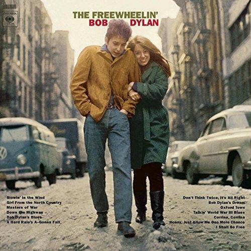 Freewheelin' Bob Dylan cover art