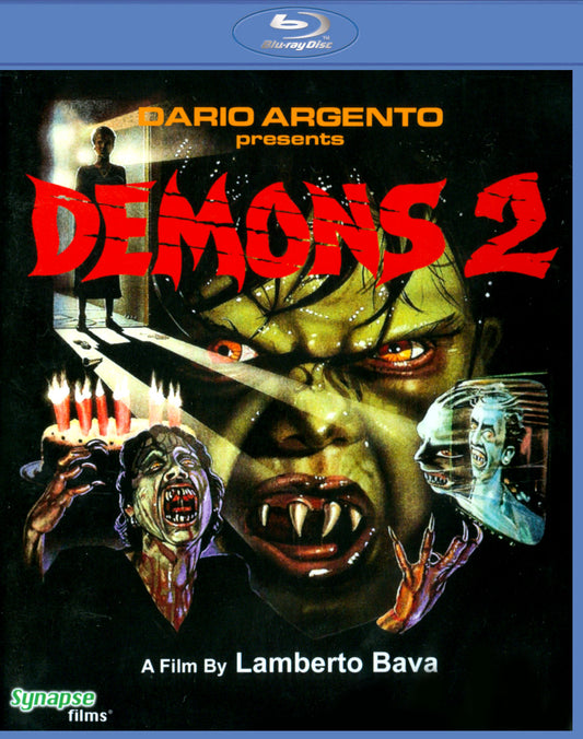 Demons 2 [Blu-ray] cover art